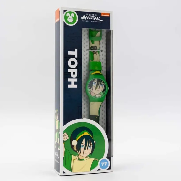 SDCC 2023 Exclusive LE 200 Avatar: The Last Airbender “Toph” Disliz Watch